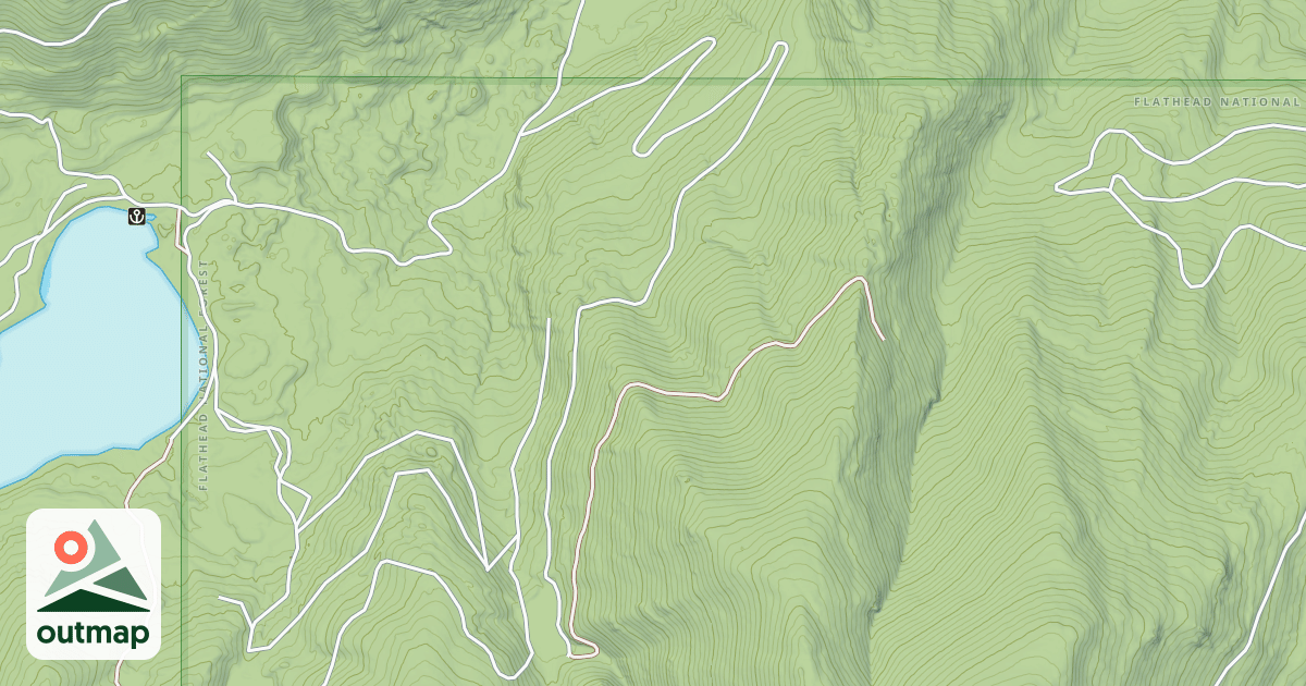 Map of HASKILL DIVIDE