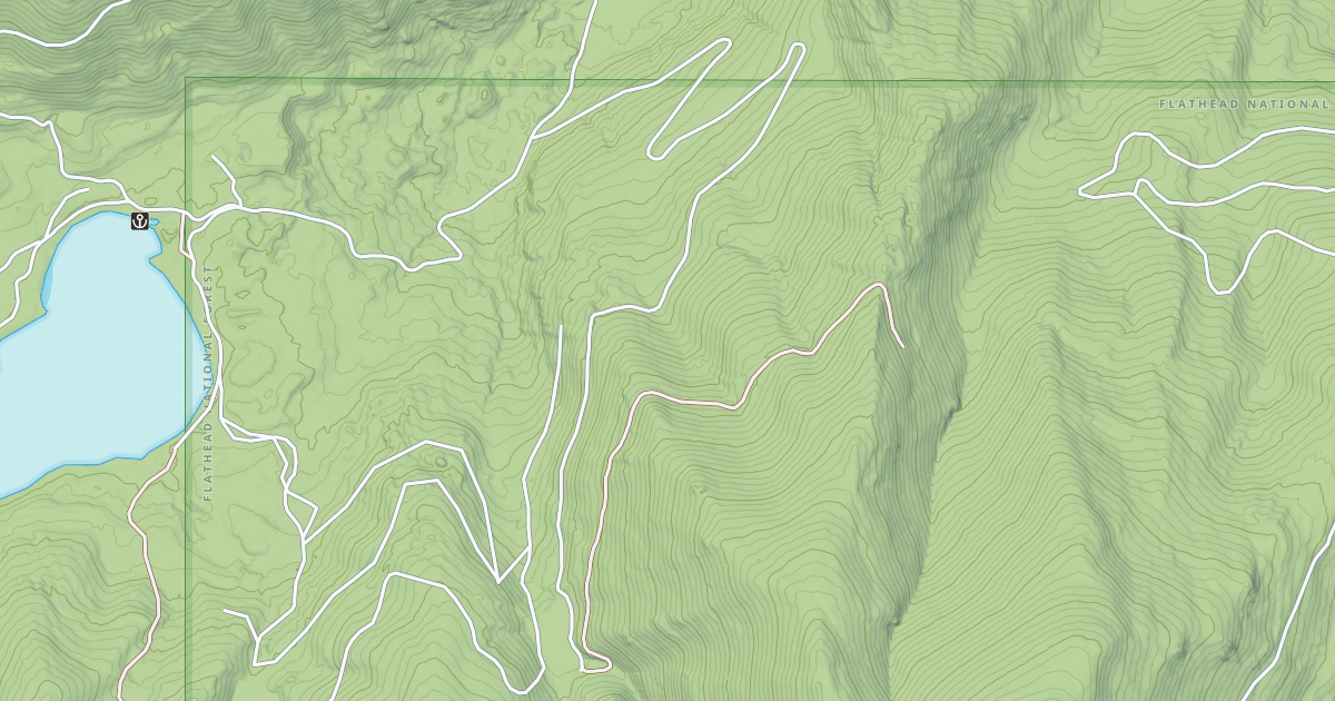 Map preview of HASKILL DIVIDE