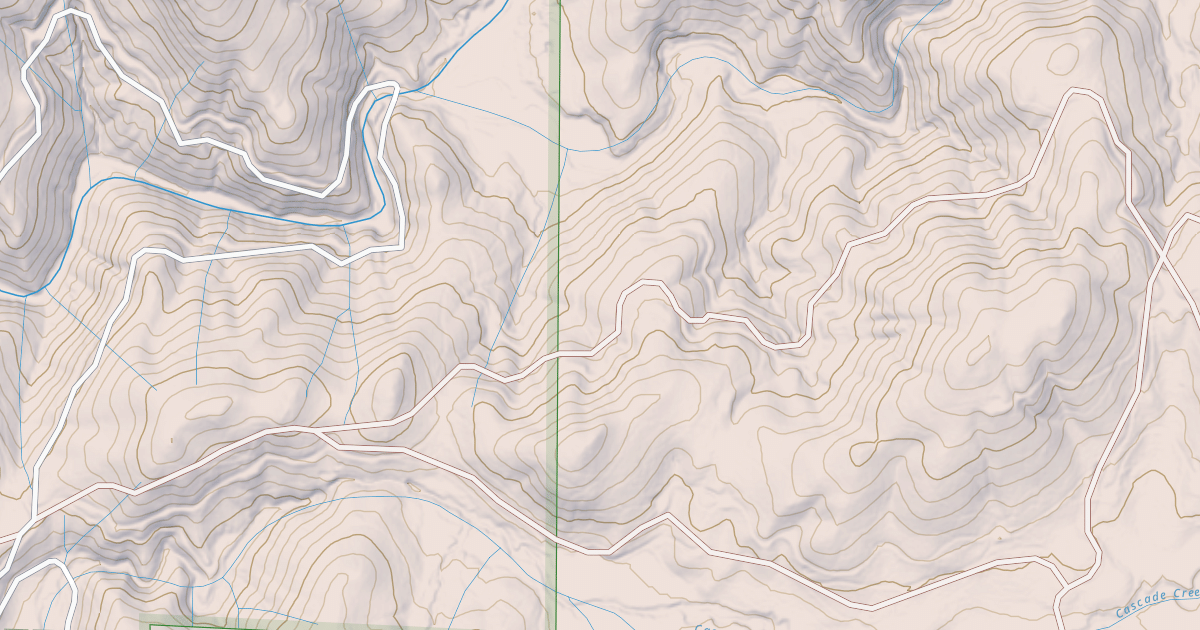 Map preview of CADE