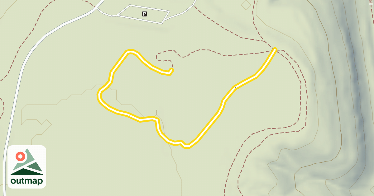 Map of Interpretive Trail