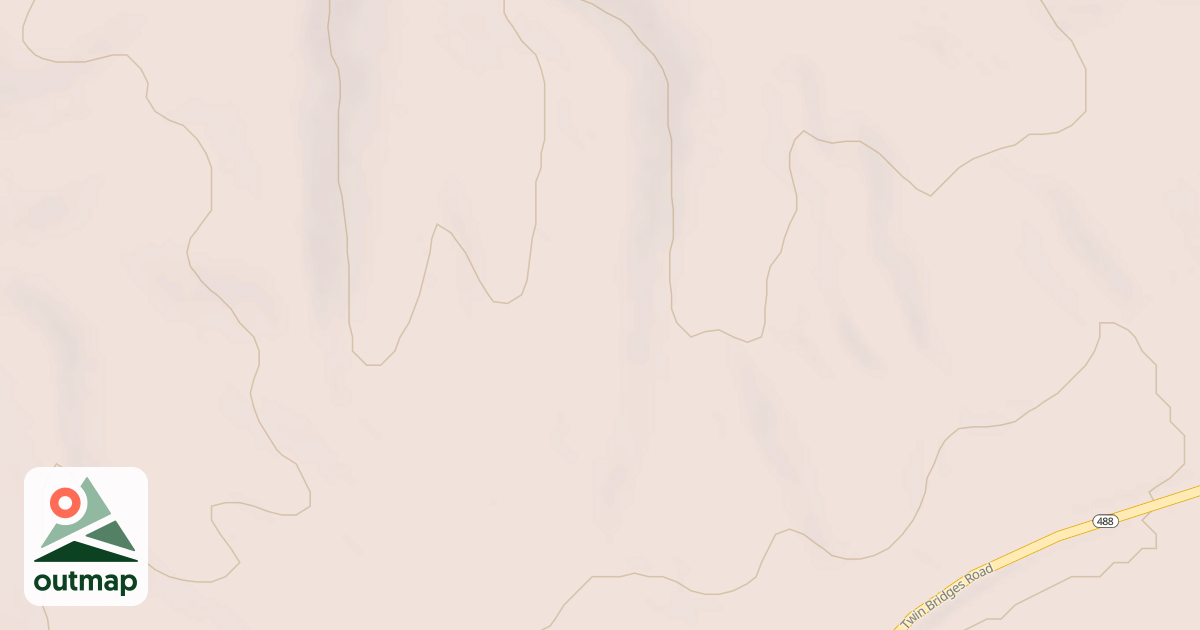 Map of USFS Motor Vehicle Use Map Roads {A48BAA49-87C8-429F-B9E7-95F5AEB8EEF9}