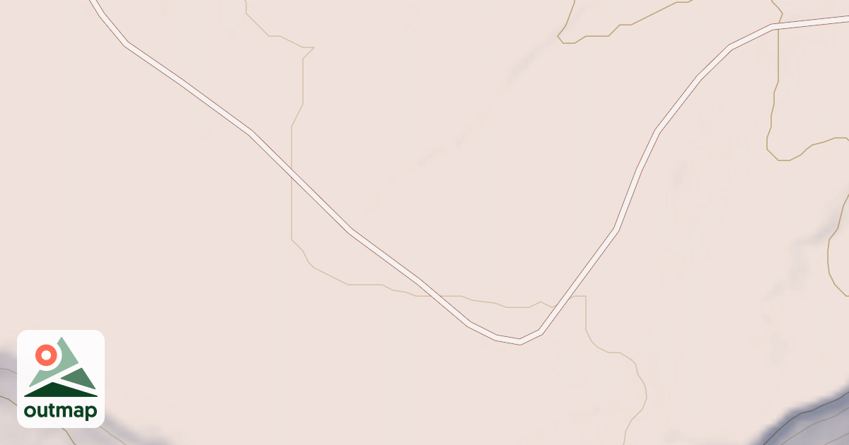 Map of BLM National GTLF Public Motorized Roads ced06183-feea-4bbb-9576-c9a8f2587363