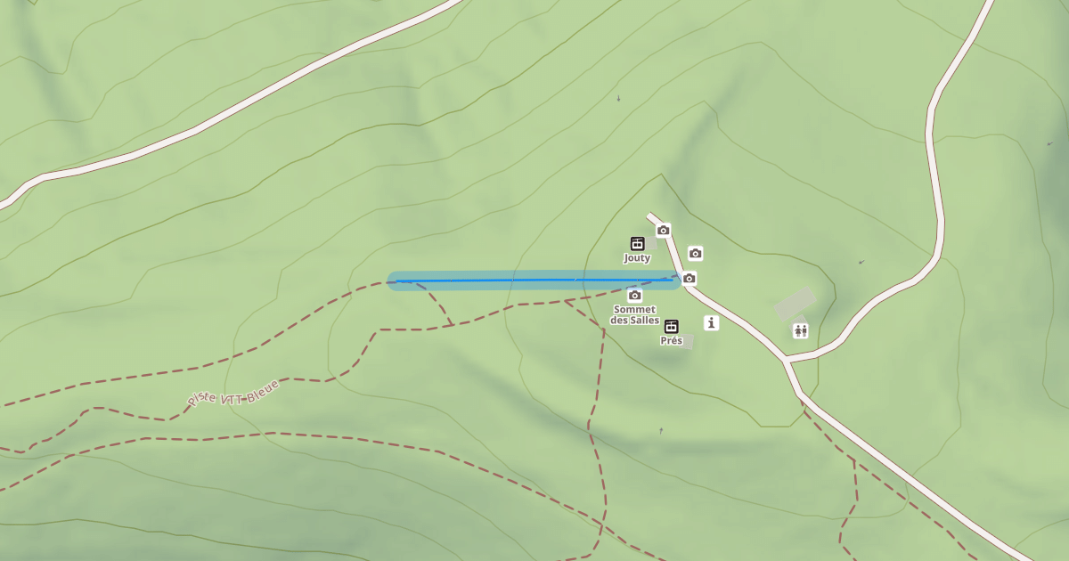 Map preview of Jorasse