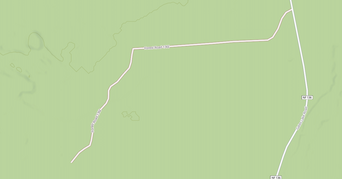 Map preview of FR 136I
