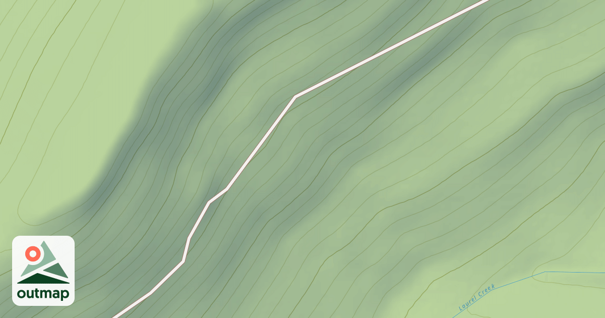 Map of 2B DECOMM'D