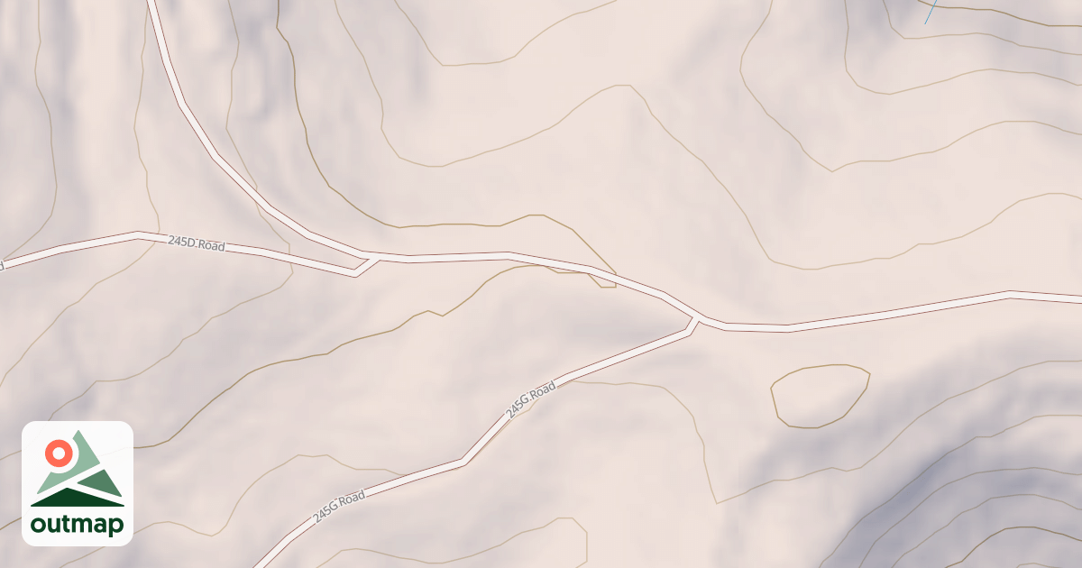 Map of BLM National GTLF Public Motorized Roads 41164101-45d6-4c04-8d2d-539f4c02ad9b
