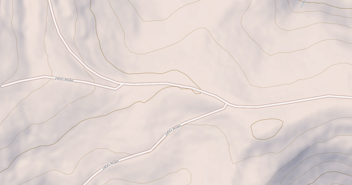 Map preview of BLM National GTLF Public Motorized Roads 41164101-45d6-4c04-8d2d-539f4c02ad9b