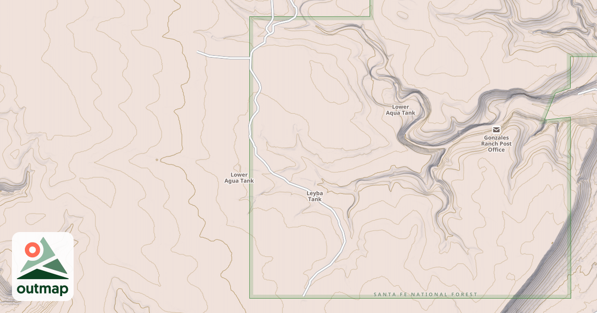 Map of USFS National Forest System Roads {10122638-AB19-4F27-9CE6-8A3187CEA1C8}