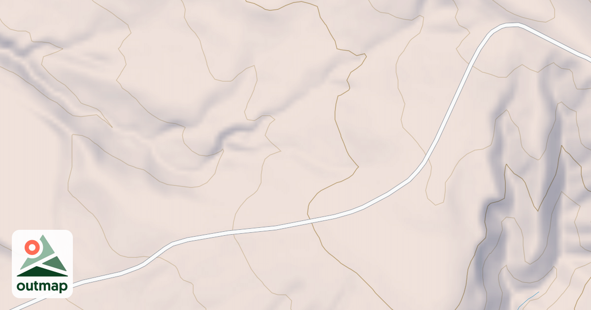 Map of BLM National GTLF Public Motorized Roads 89164325-db55-4955-b4c5-1eca8fd33c84