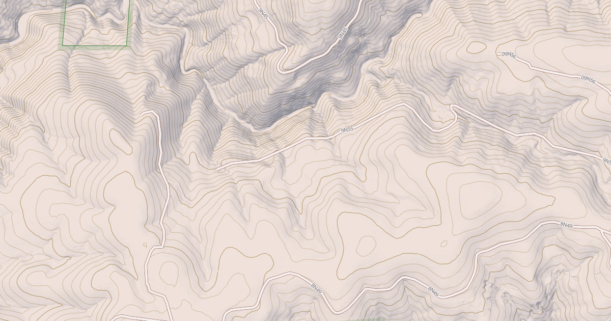 Map preview of BIG MTN. RR