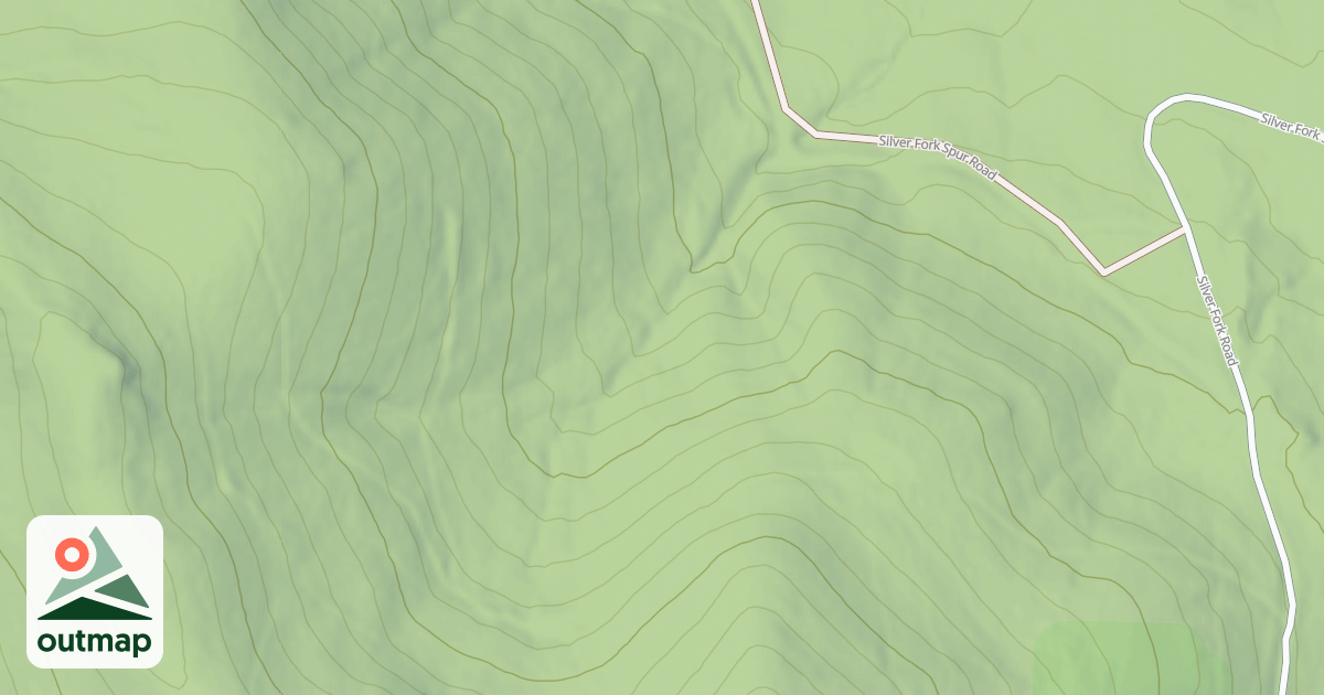Map of ALDER MAHON