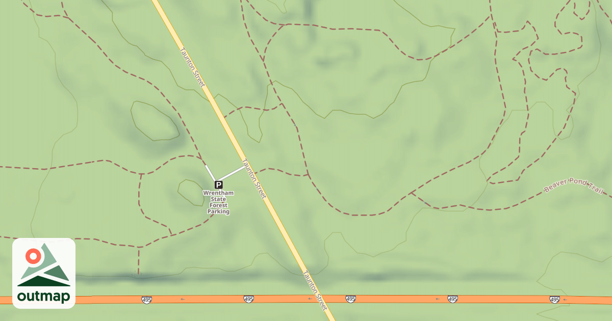 Map of USGS National Digital Trails 3e8fd49d-4093-4c36-b4c3-a5f2a11f1719
