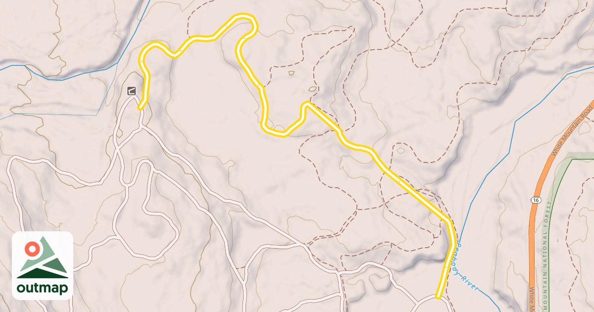 Map of Dragon Corridor