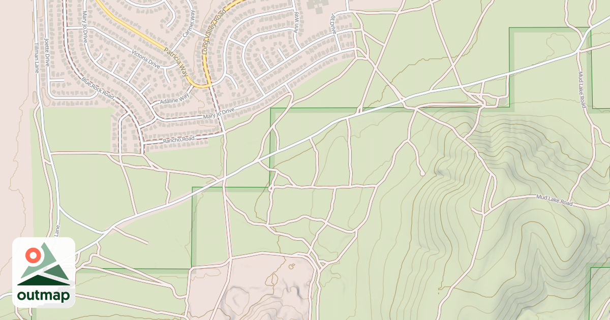 Map of MAIN ROAD PIT