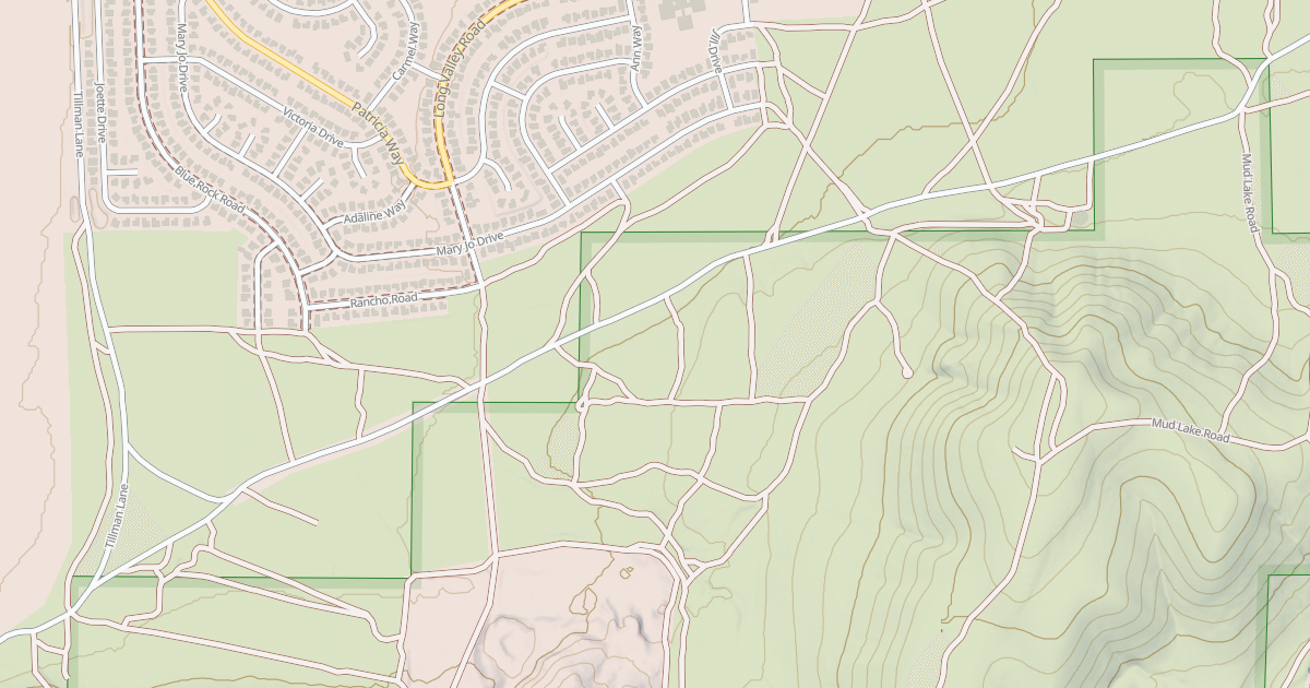 Map preview of MAIN ROAD PIT