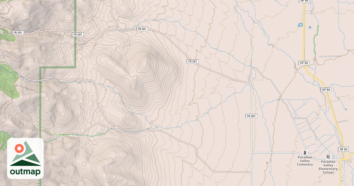 Map of LAMANCE