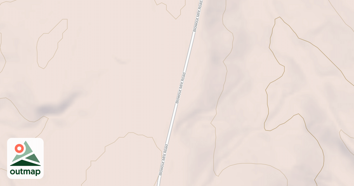 Map of USFS Motor Vehicle Use Map Roads {E9B955EF-7E87-44F5-992C-83B481B43228}