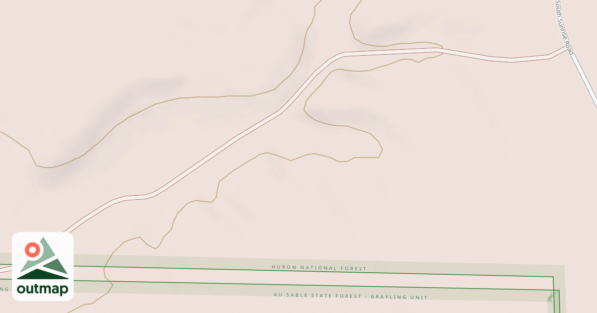 Map of 4073