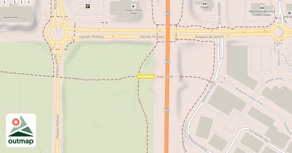 Map of New Park