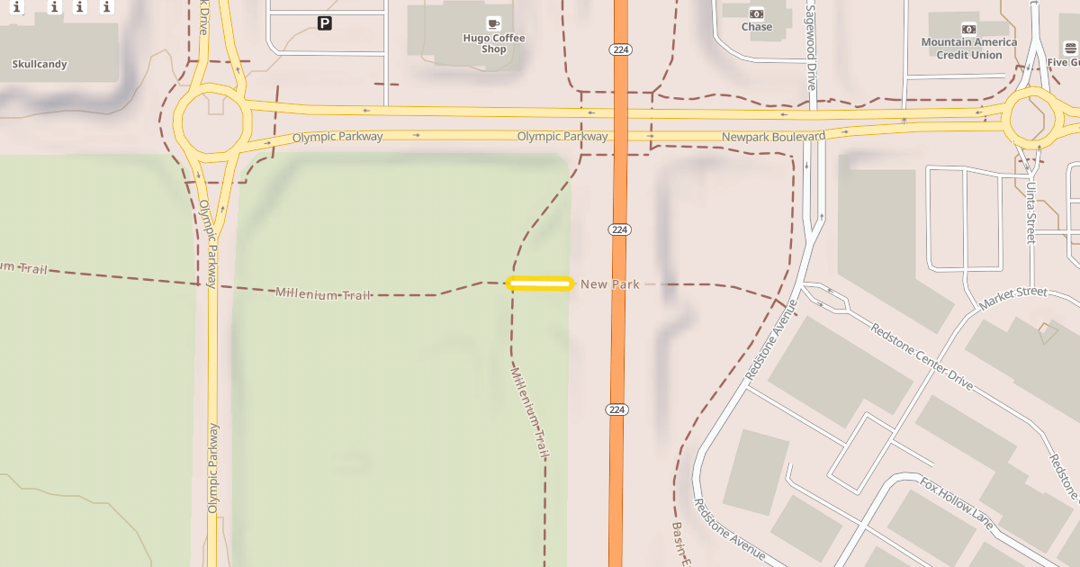 Map preview of New Park