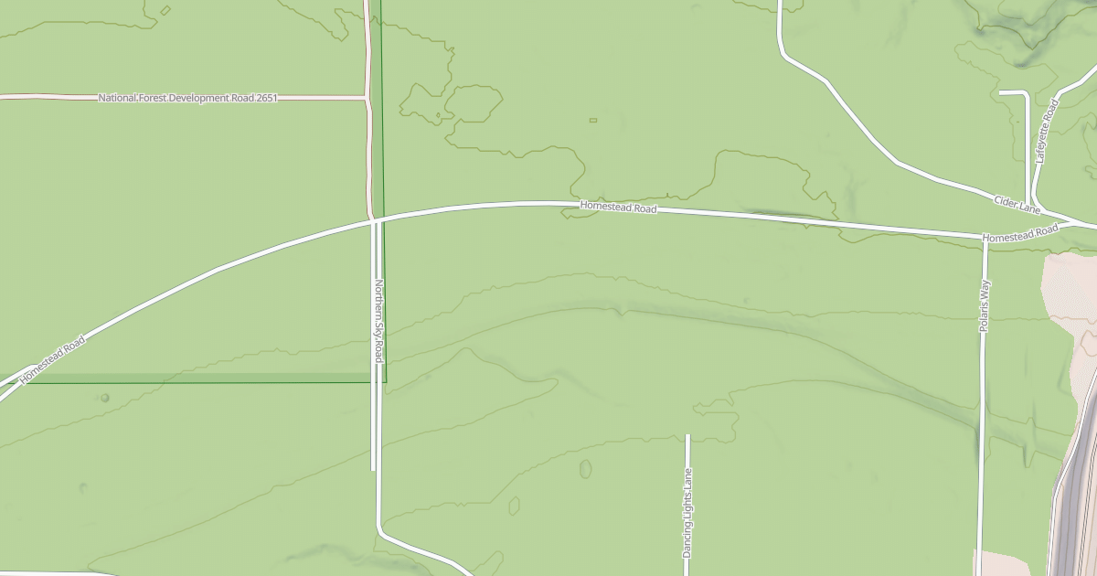 Map preview of GRANITE PLANTATION