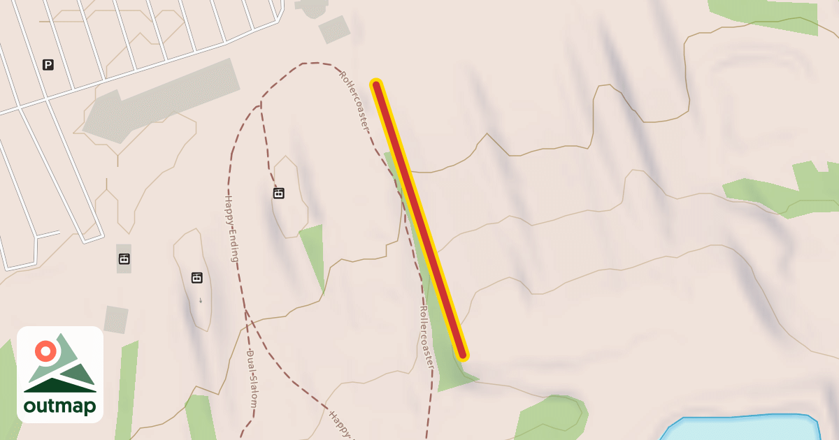 Map of Tubing Conveyor