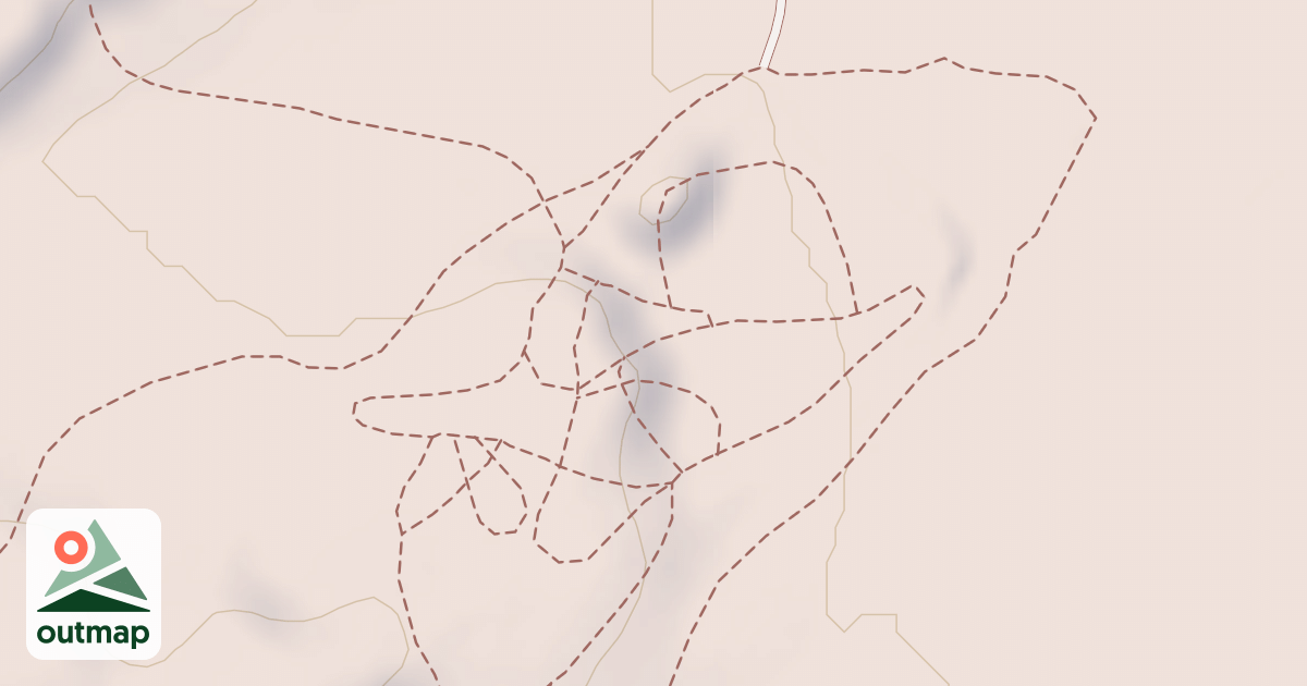 Map of BLM National GTLF Public Motorized Trails 68d1f492-b3a9-4108-a0b4-fe063dba4452