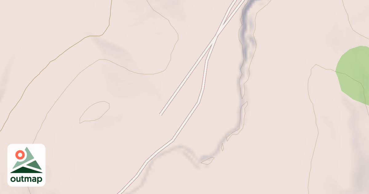 Map of BLM National GTLF Public Motorized Roads 0218c9b5-9050-4c0a-9827-9f6da56bc249
