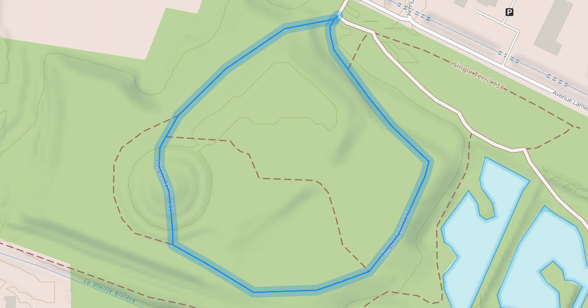 Map preview of Single Terril 138