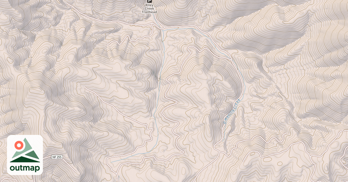 Map of FIELDS PEAK/MCCLELLAN THD MRS