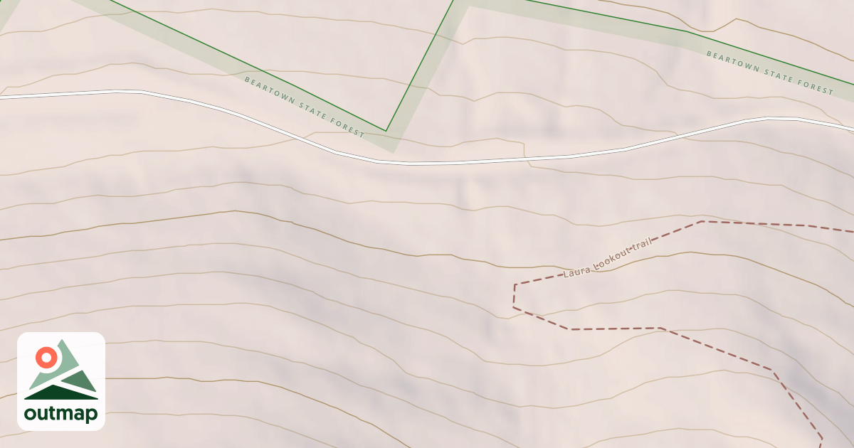 Map of USGS National Digital Trails 44858010-e5d1-47d9-824d-54c5c0a103d7
