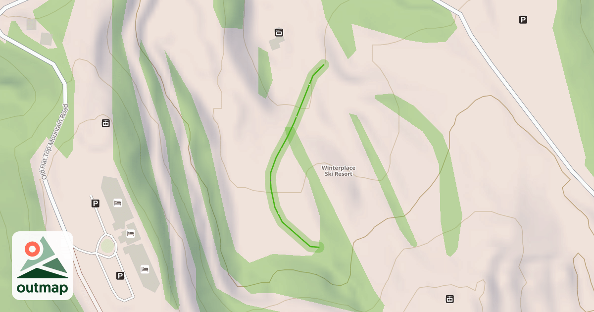 Map of Almost Heaven