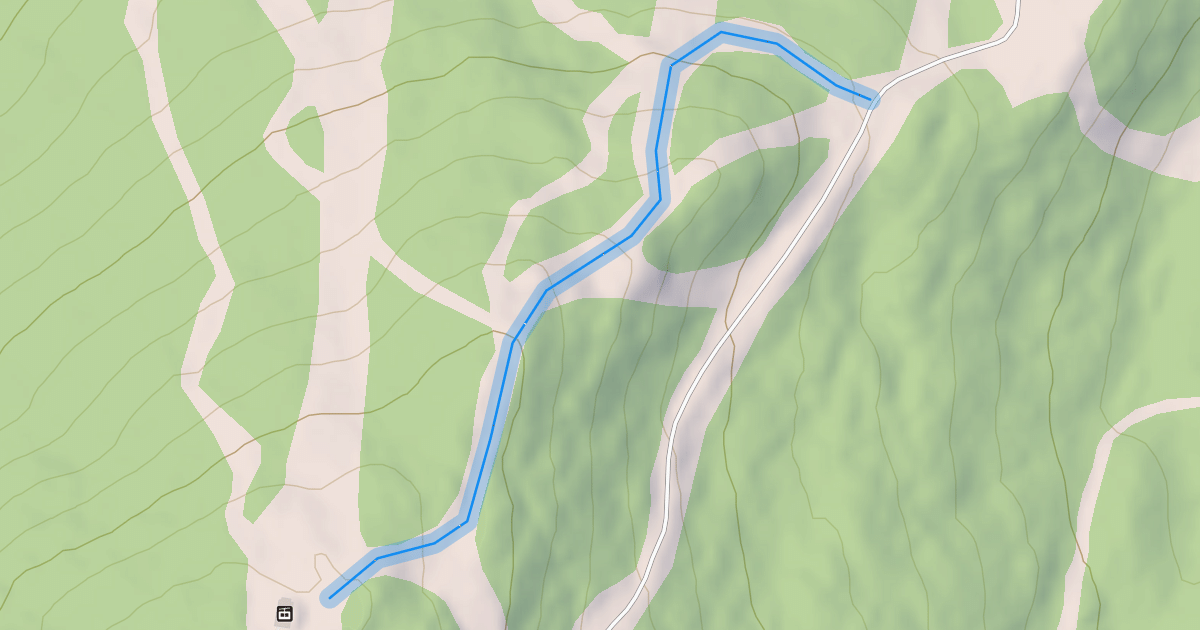 Map preview of Upper Ridge