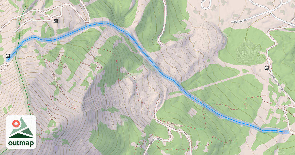 Map of Fast Lane