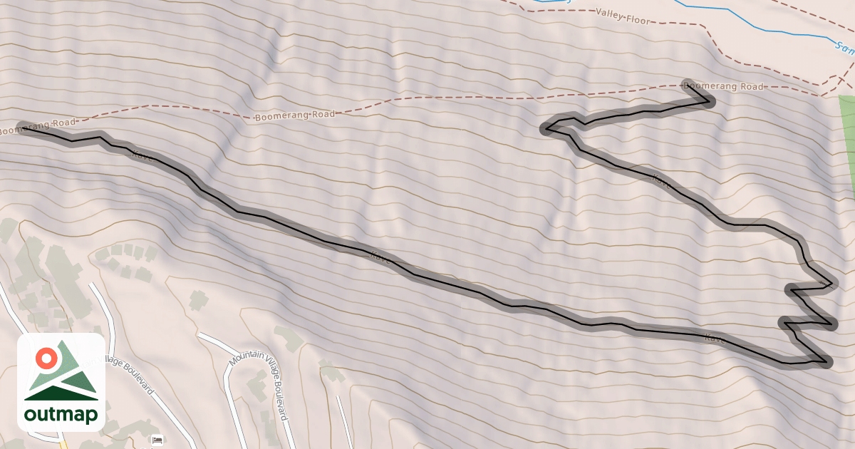 Map of Kave