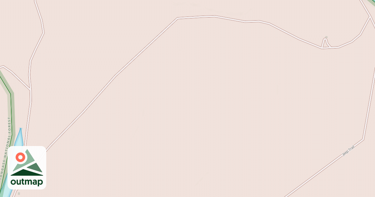 Map of Flowers Trail