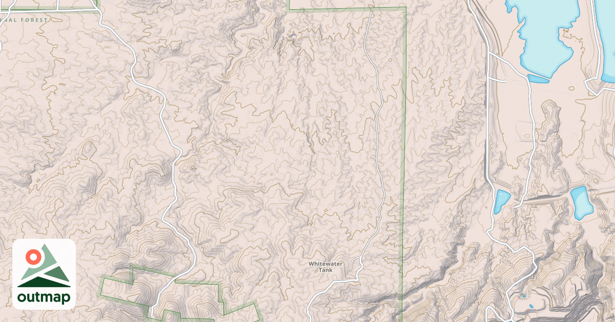 Map of 909
