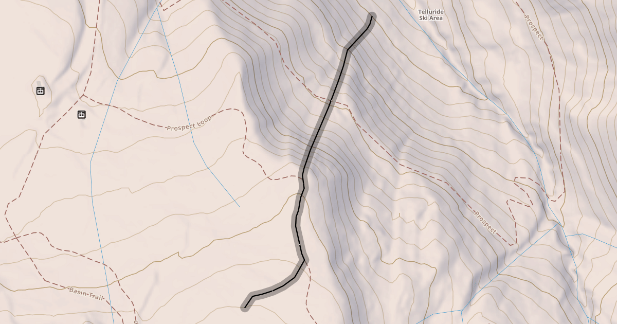 Map preview of Rockslide