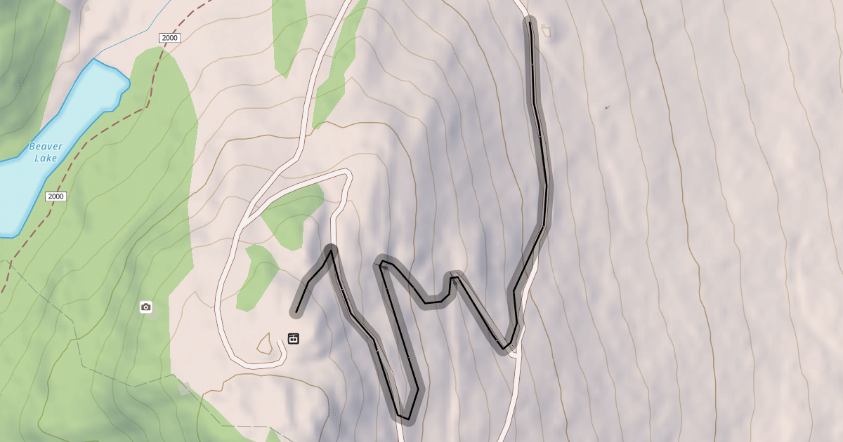 Map preview of Wildside Cat Track