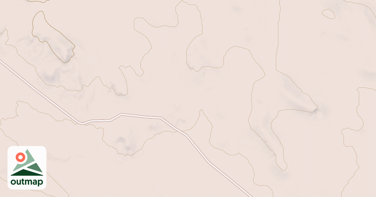 Map of BLM National GTLF Public Motorized Roads 66b186b3-28f1-49b1-b39f-36897c47bf69