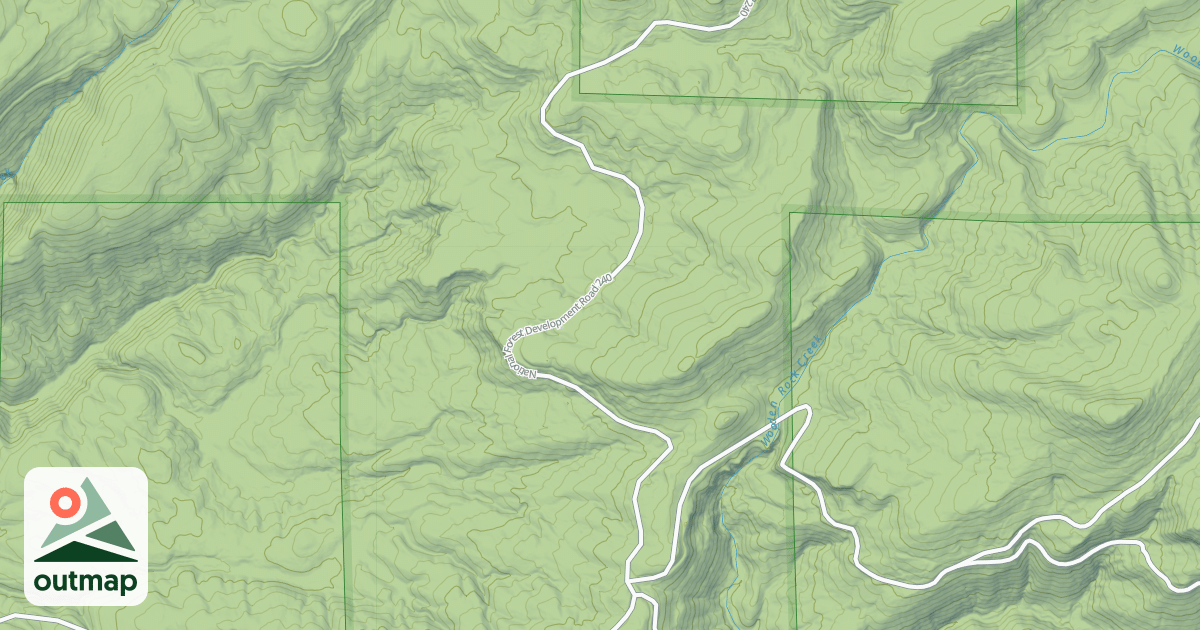 Map of 1000 LINE