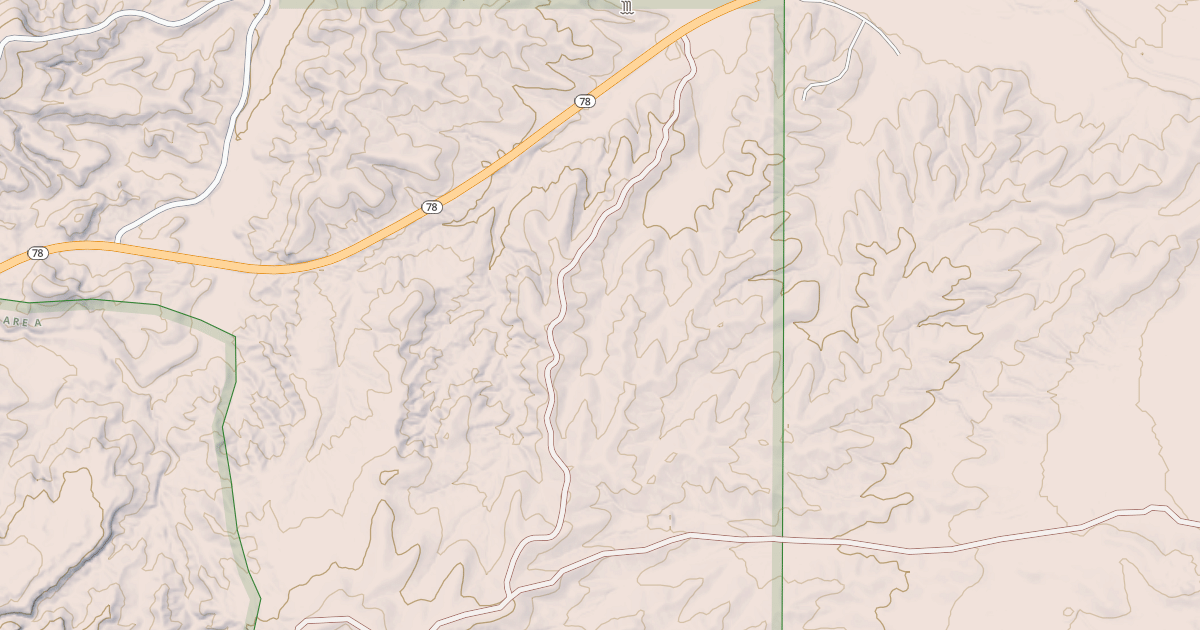 Map preview of 4236 P