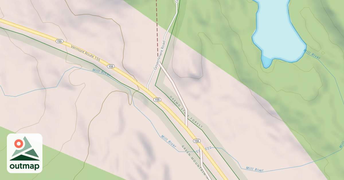 Map of Corridor 7