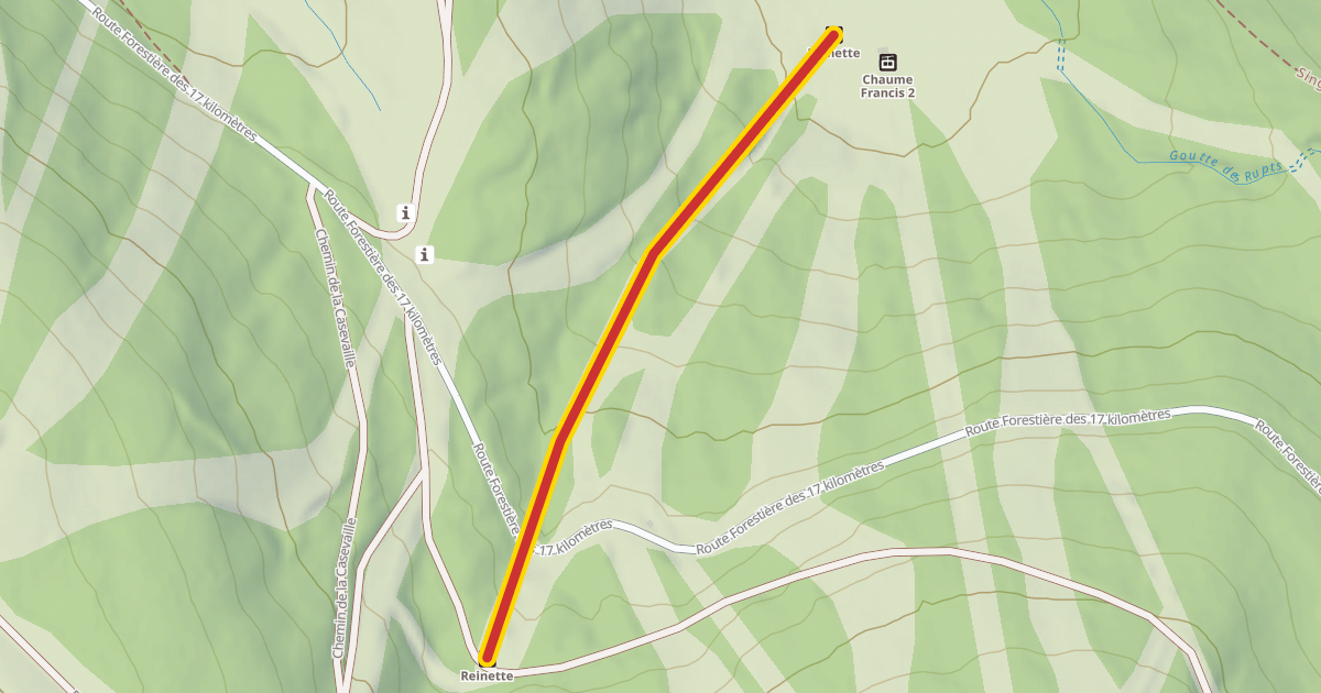 Map preview of Reinette