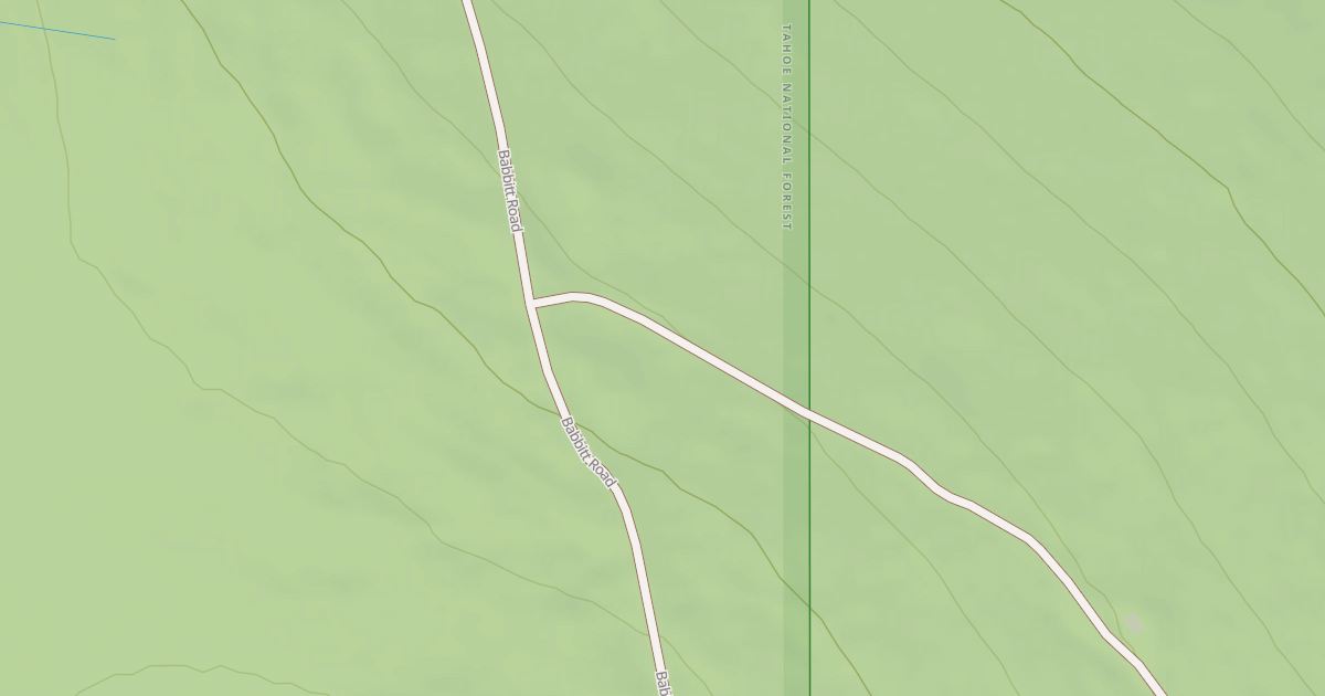 Map preview of BABBITT SPRING