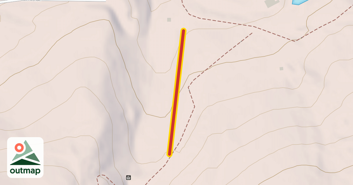 Map of Upper Magic Carpet #2