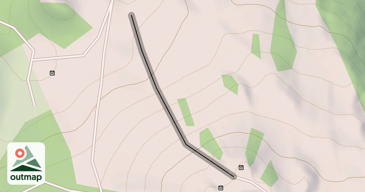 Map of Suprise Run
