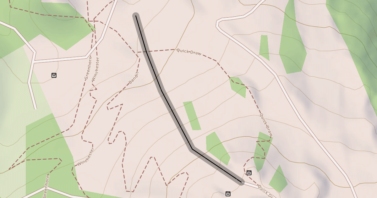 Map preview of Suprise Run
