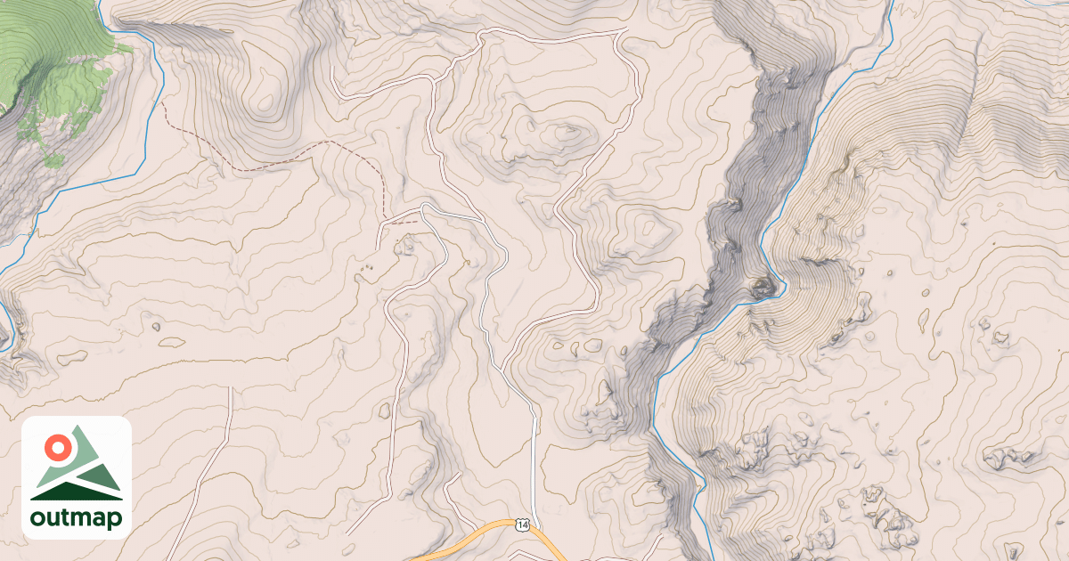 Map of NICKLE CREEK LOOP