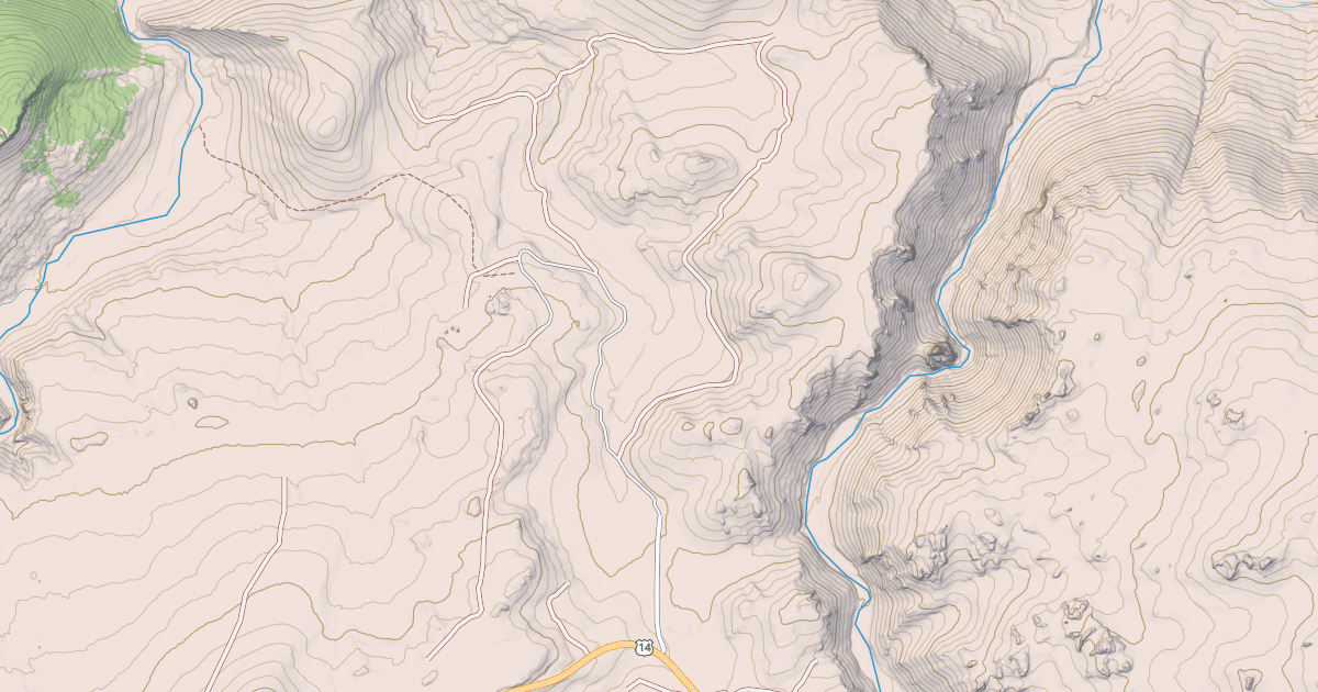 Map preview of NICKLE CREEK LOOP